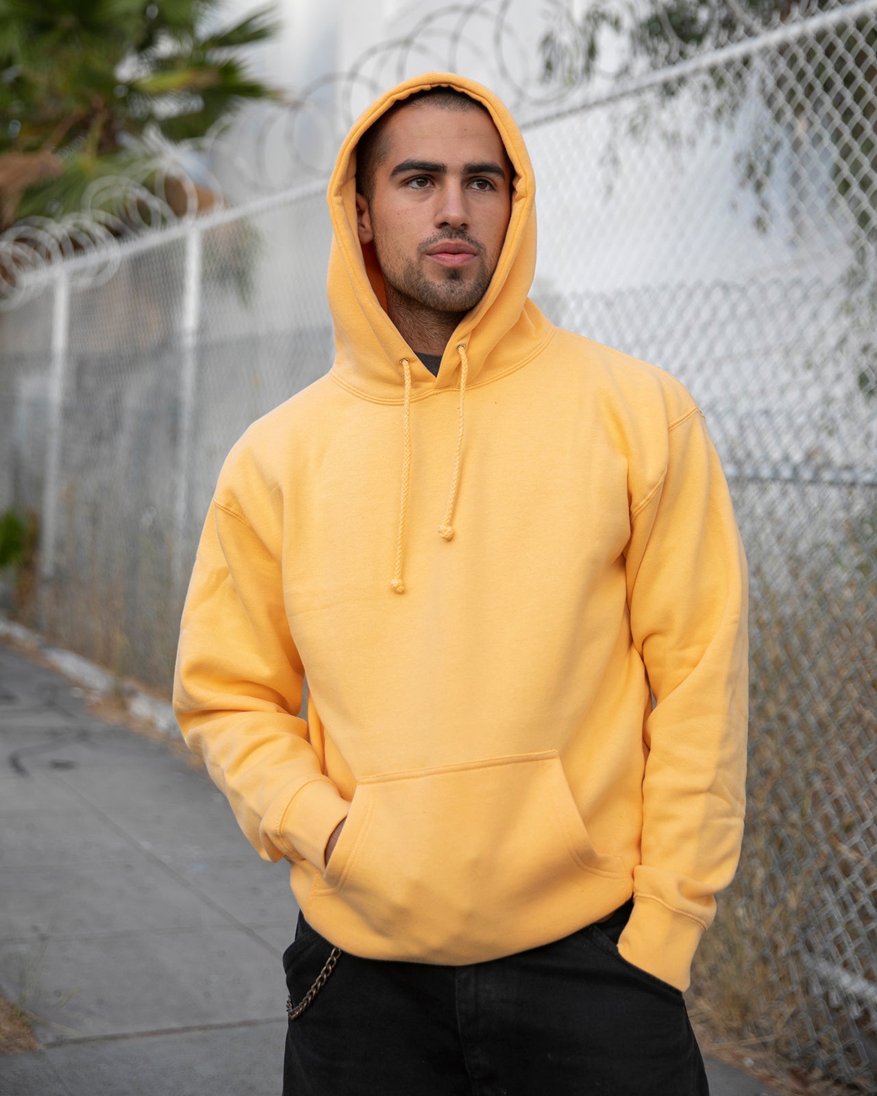 Heavyweight Hooded Sweatshirt